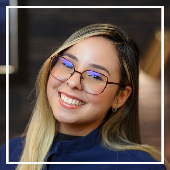 Dental assistant Daniela